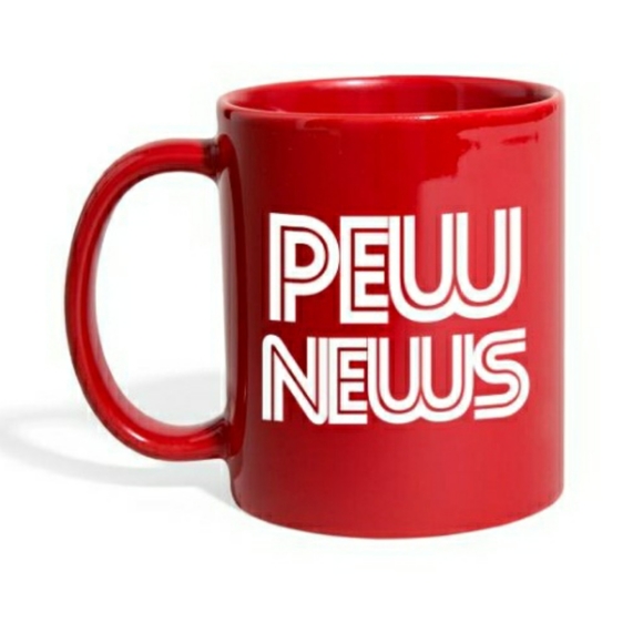 Ceramic PewDiePie Pew News Mug